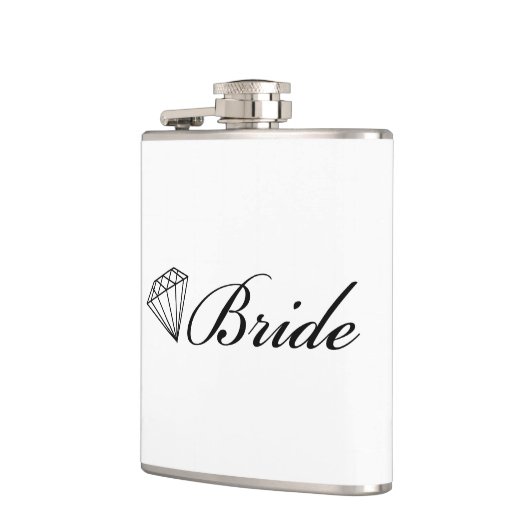 Diamond Bride Black Heupfles (Links)