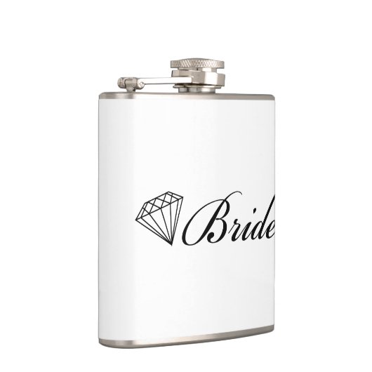 Diamond Bride Black Heupfles (Rechts)