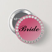 Diamond Bride Ronde Button 5,7 Cm (Voorkant /achterkant)