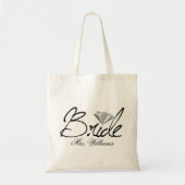 Diamond Bride Tote Bag (Voorkant)