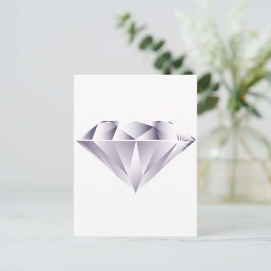 Diamond Briefkaart (Staand voorkant)