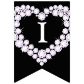 Diamond bruiloft foto van 60 jaar zwart vlaggetjes (Tweede vlag)