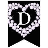 Diamond bruiloft foto van 60 jaar zwart vlaggetjes (Eerste vlag)