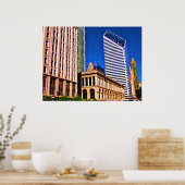 Diamond Building Poster (Keuken)