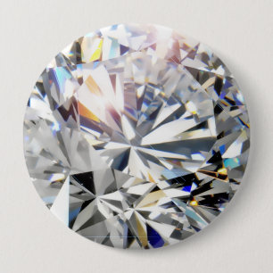 DIAMOND-Button Ronde Button 4,0 Cm