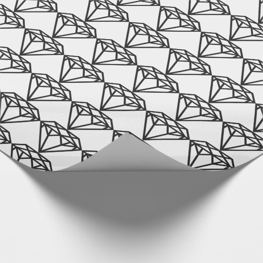 Diamond Cadeaupapier (Hoek)
