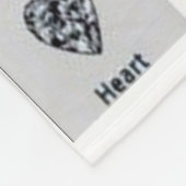 DIAMOND CARETS FLEECE BLANKETS (Hoek)