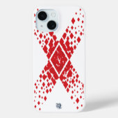 Diamond Case-Mate iPhone Case (Achterkant)