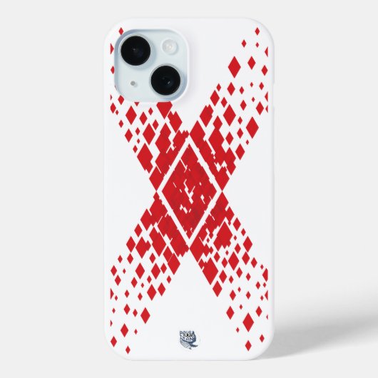 Diamond Case-Mate iPhone Case (Achterkant)