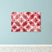 Diamond Chains Patroon Canvas Afdruk (Insitu (Houten vloer))