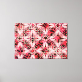 Diamond Chains Patroon Canvas Afdruk