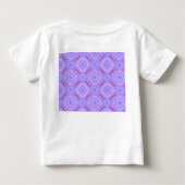 Diamond Check Patchwork - Lila Blauw 1 (Achterkant)