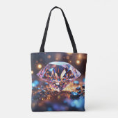 "Diamond Chic : Le Sac fourre-tout Luxe" (Dos)
