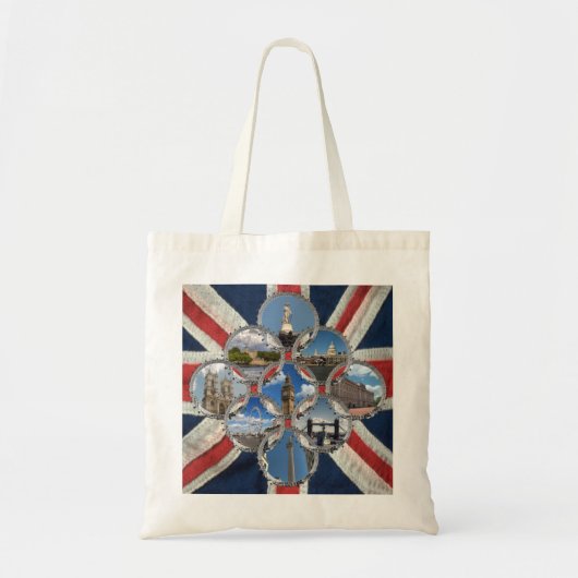 Diamond City Bag Tote Bag (Voorkant)