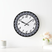 Diamond Clock met cijfers Grote Klok (Huis)