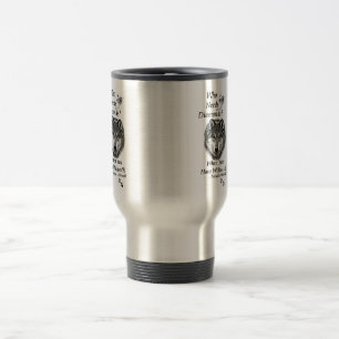 Diamond Collectie Travel Mug Stainless Steel 15oz Reisbeker