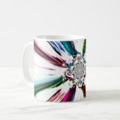Diamond Color Spray Mok (Voorkant links)
