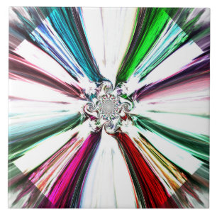 Diamond Color Spray Tegel Tegeltje
