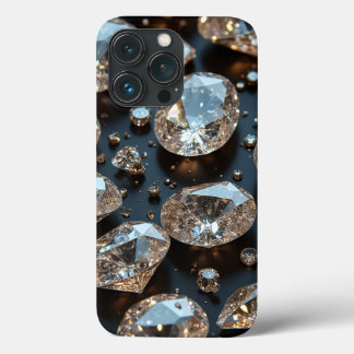Diamond coque iphone a l'air d'un vrai diamant lux