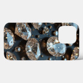 Diamond coque iphone a l'air d'un vrai diamant lux (Verso (horizontal))