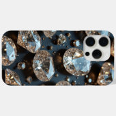Diamond coque iphone a l'air d'un vrai diamant lux (Verso (horizontal))