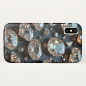 Diamond coque iphone a l'air d'un vrai diamant lux (Dos (Horizontal))