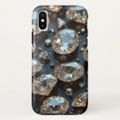 Diamond coque iphone a l'air d'un vrai diamant lux (Dos)