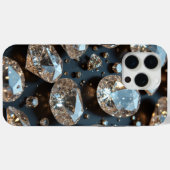 Diamond coque iphone a l'air d'un vrai diamant lux (Verso (horizontal))
