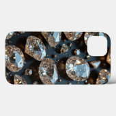Diamond coque iphone a l'air d'un vrai diamant lux (Verso (horizontal))