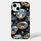 Diamond coque iphone a l'air d'un vrai diamant lux (Verso)