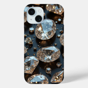 Diamond coque iphone a l'air d'un vrai diamant lux