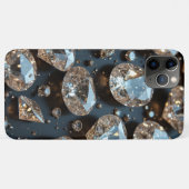 Diamond coque iphone a l'air d'un vrai diamant lux (Dos (Horizontal))