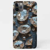 Diamond coque iphone a l'air d'un vrai diamant lux (Dos)