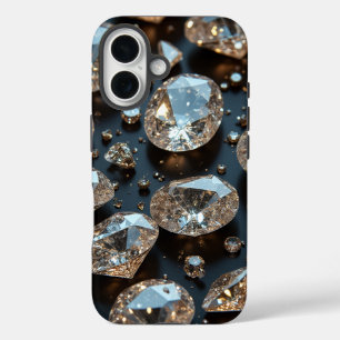 Diamond coque iphone a l'air d'un vrai diamant lux