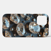Diamond coque iphone a l'air d'un vrai diamant lux (Verso (horizontal))