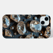 Diamond coque iphone a l'air d'un vrai diamant lux (Verso (horizontal))