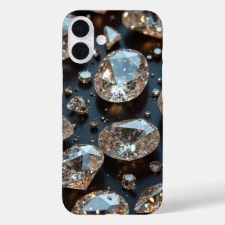 Diamond coque iphone a l'air d'un vrai diamant lux
