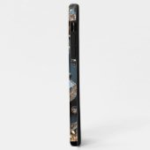 Diamond coque iphone a l'air d'un vrai diamant lux (Dos/Gauche)