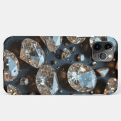 Diamond coque iphone a l'air d'un vrai diamant lux (Dos (Horizontal))