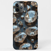 Diamond coque iphone a l'air d'un vrai diamant lux (Dos)