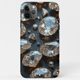 Diamond coque iphone a l'air d'un vrai diamant lux