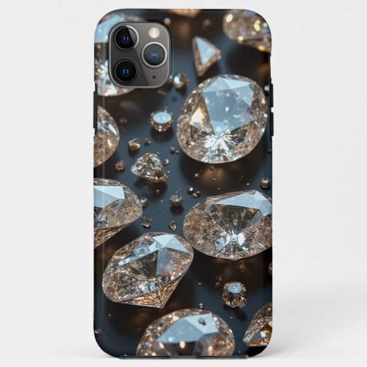 Diamond coque iphone a l'air d'un vrai diamant lux (Dos)