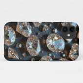 Diamond coque iphone a l'air d'un vrai diamant lux (Dos (Horizontal))