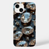 Diamond coque iphone a l'air d'un vrai diamant lux (Verso)