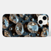 Diamond coque iphone a l'air d'un vrai diamant lux (Verso (horizontal))