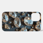 Diamond coque iphone a l'air d'un vrai diamant lux (Verso (horizontal))