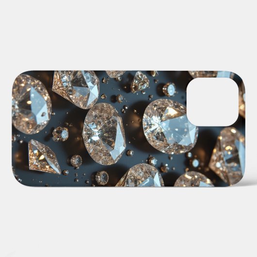 Diamond coque iphone a l'air d'un vrai diamant lux (Verso (horizontal))