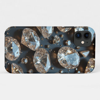 Diamond coque iphone a l'air d'un vrai diamant lux