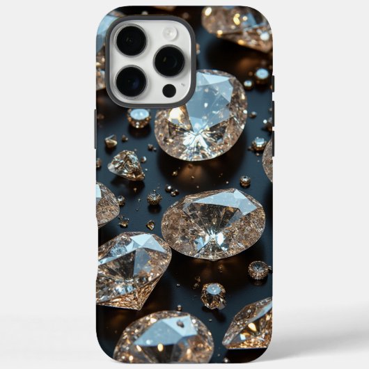 Diamond coque iphone a l'air d'un vrai diamant lux (Verso)