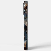 Diamond coque iphone a l'air d'un vrai diamant lux (Verso / Gauche)